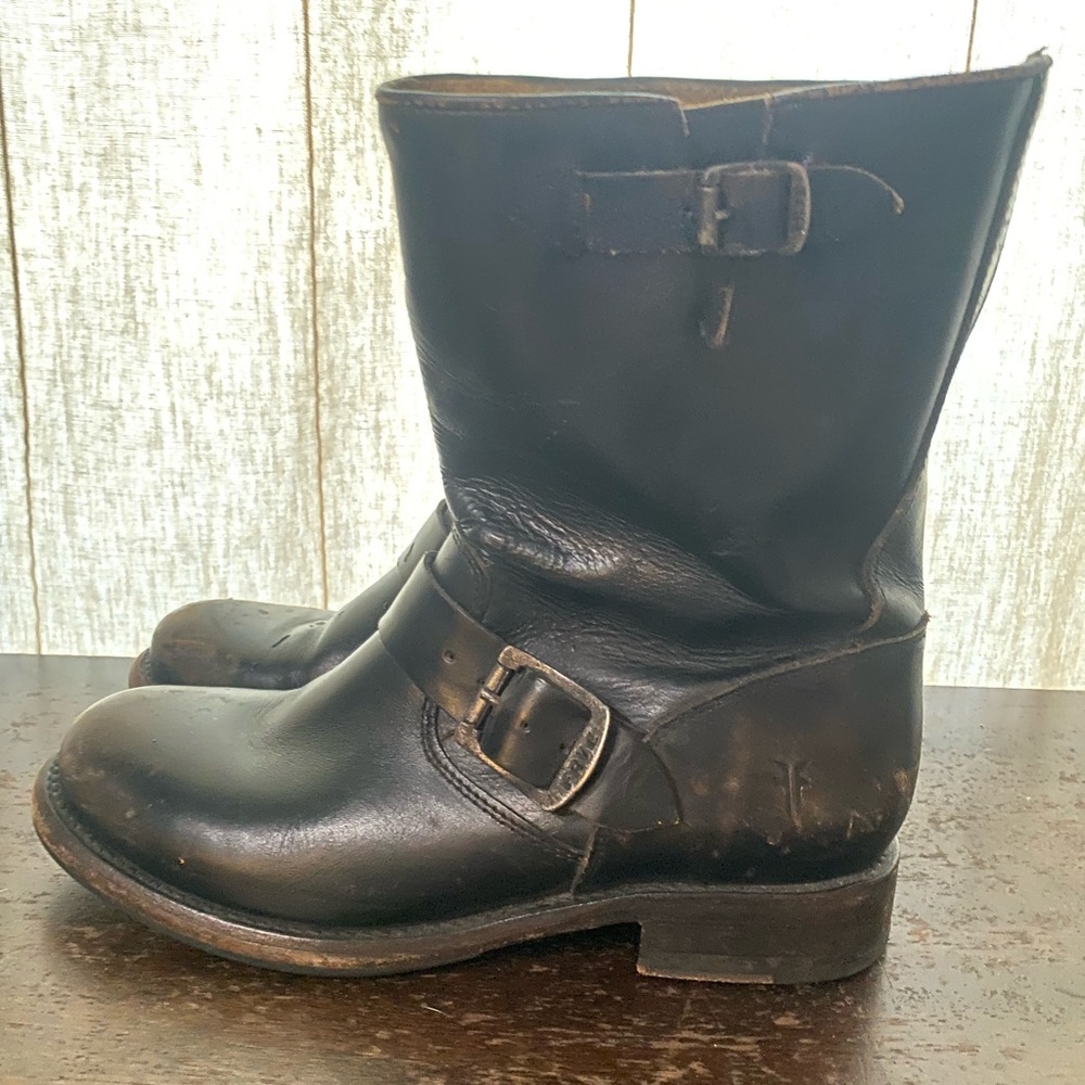 Black Frye Veronica Boots